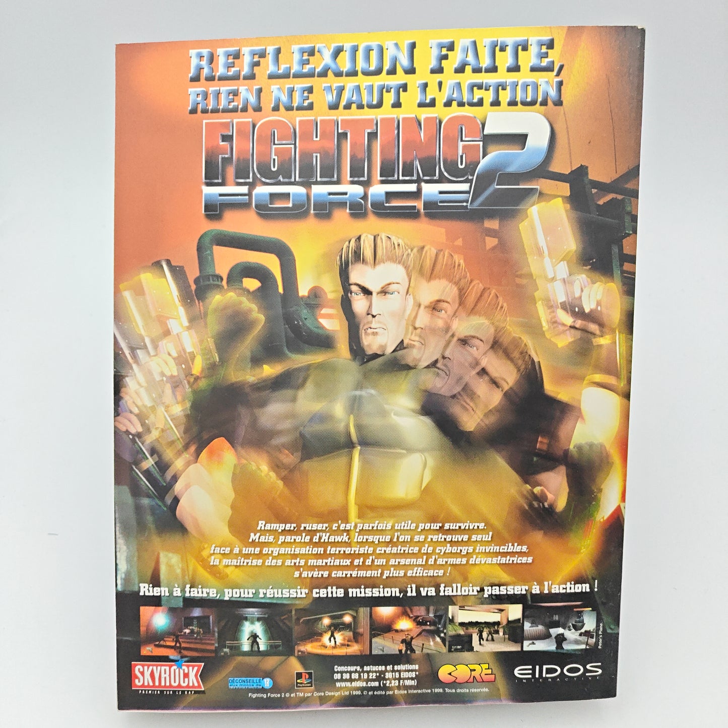 PLAYSTATION MAGAZINE NUMERO 37 - MAGAZINE JEUX VIDEO