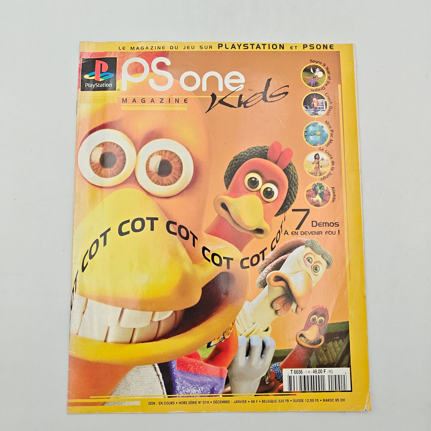 PSONE MAGAZINE KIDS HORS SERIE 01H - MAGAZINE JEUX VIDEO
