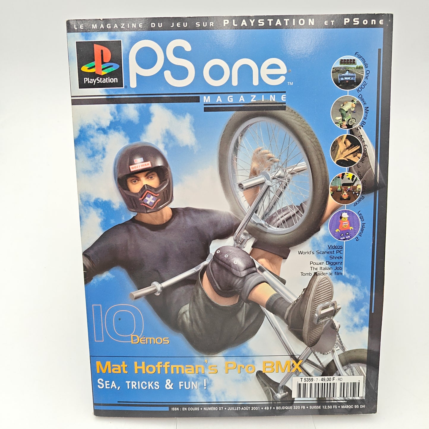 PSONE MAGAZINE NUMERO 07 - MAGAZINE JEUX VIDEO