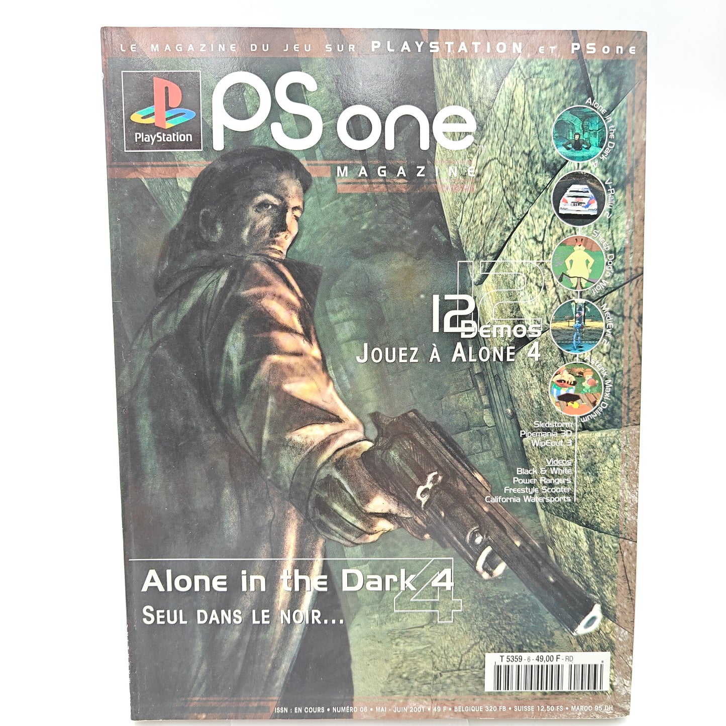 PSONE MAGAZINE NUMERO 06 - MAGAZINE JEUX VIDEO