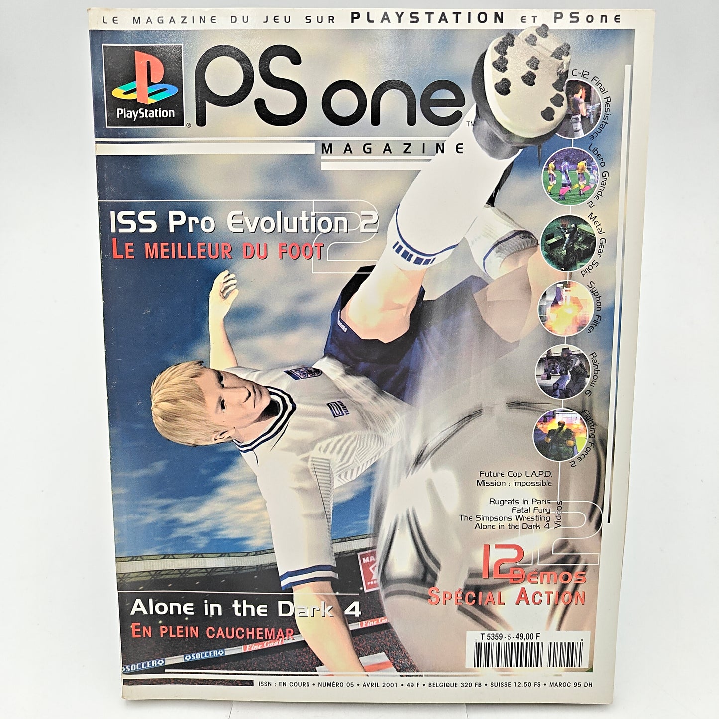 PSONE MAGAZINE NUMERO 05 - MAGAZINE JEUX VIDEO
