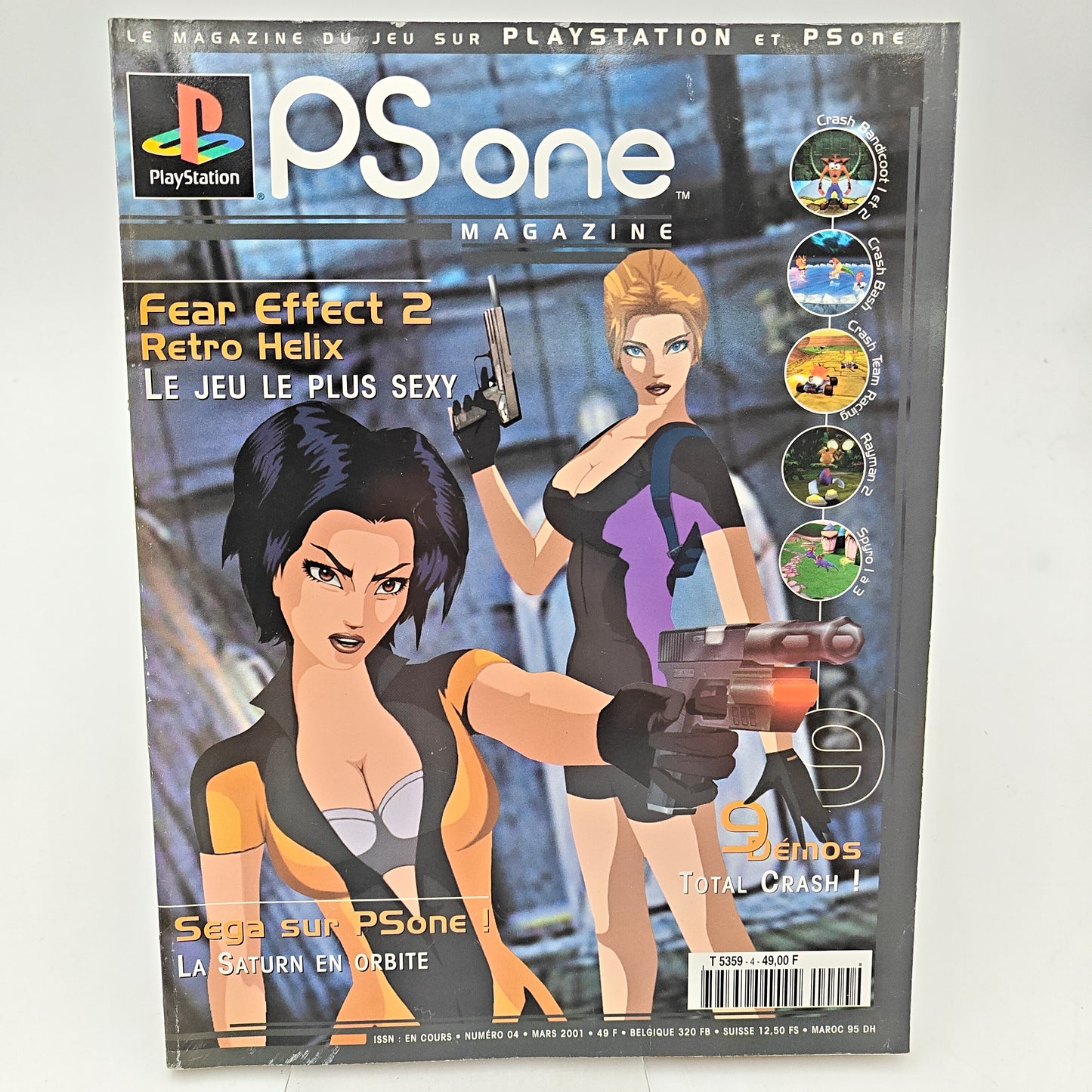 PSONE MAGAZINE NUMERO 04 - MAGAZINE JEUX VIDEO