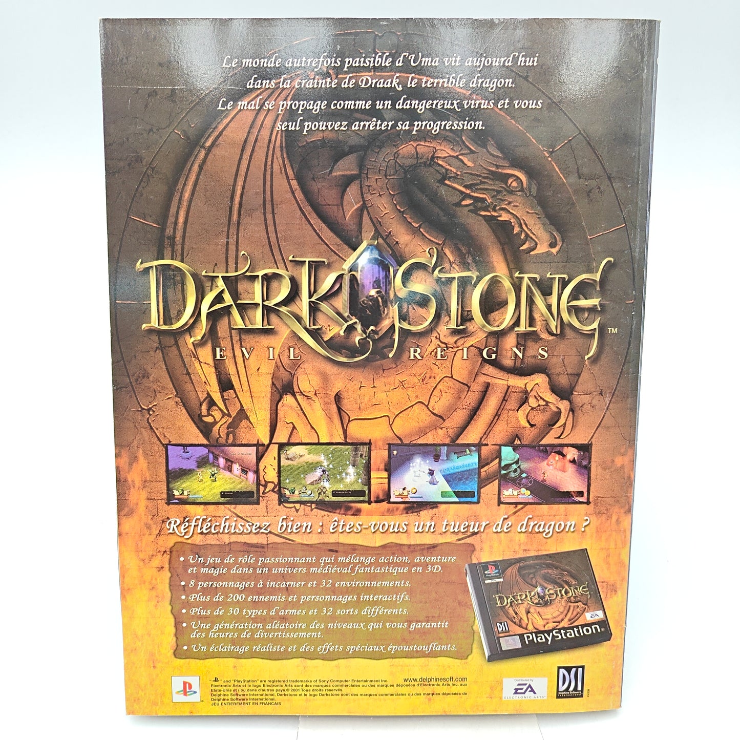 PSONE MAGAZINE NUMERO 04 - MAGAZINE JEUX VIDEO