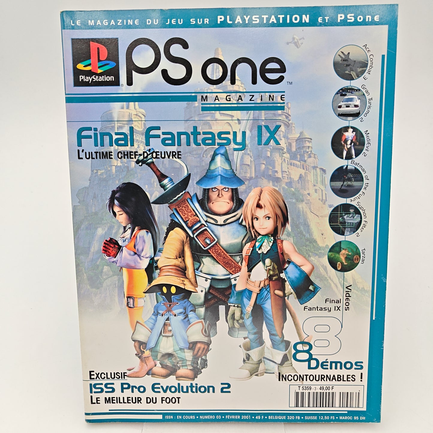PSONE MAGAZINE NUMERO 03 - MAGAZINE JEUX VIDEO