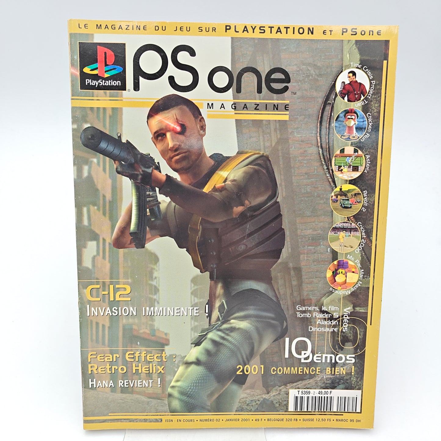 PSONE MAGAZINE NUMERO 02 - MAGAZINE JEUX VIDEO
