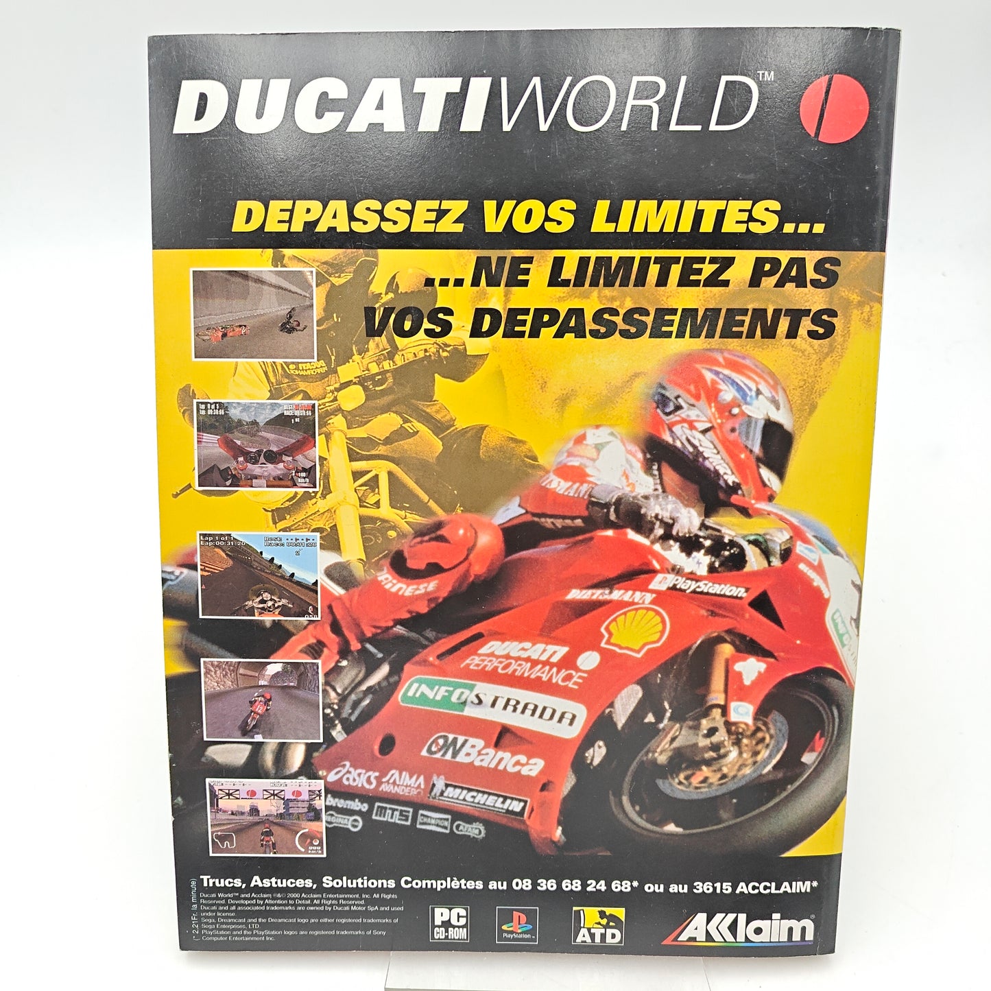 PSONE MAGAZINE NUMERO 01 - MAGAZINE JEUX VIDEO