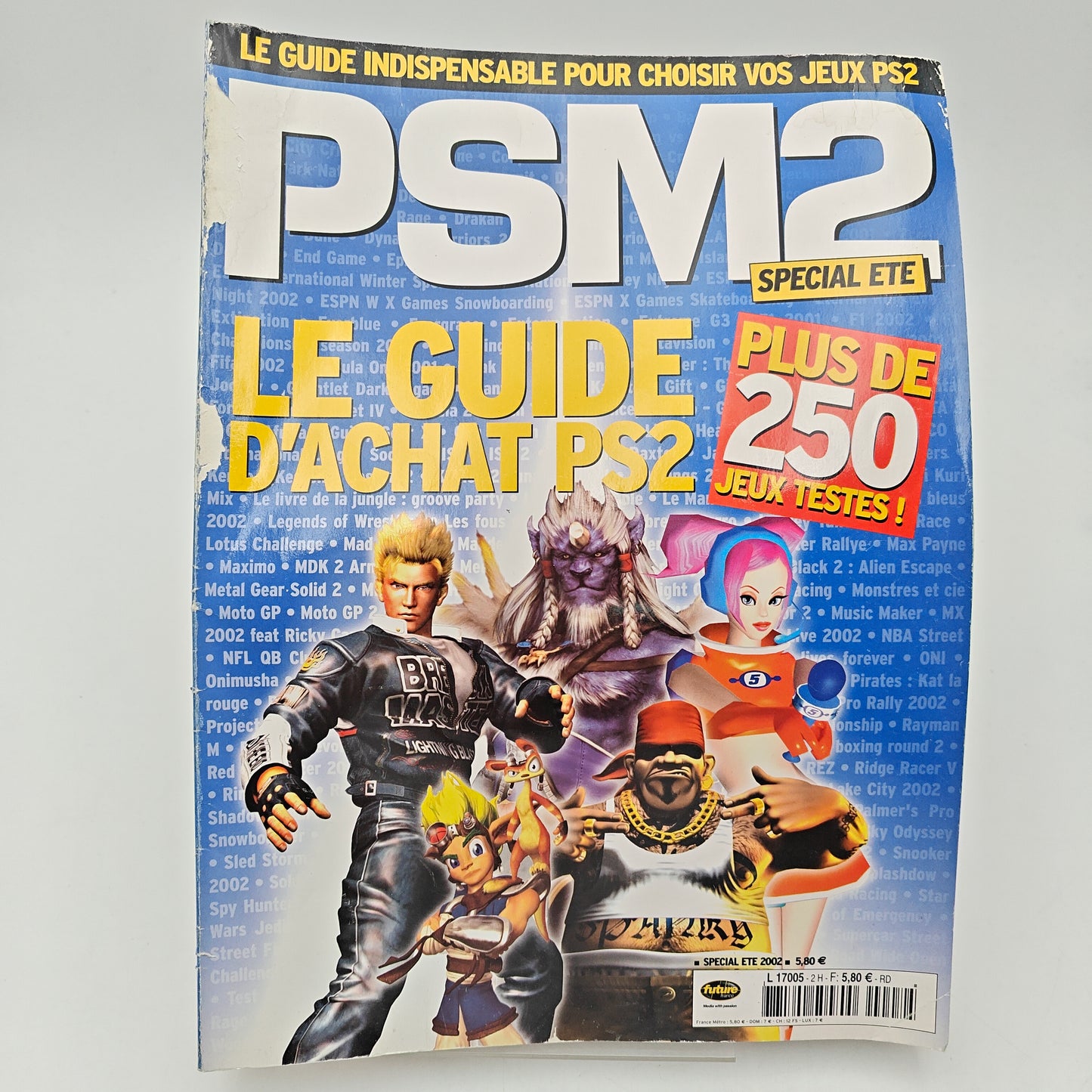 PSM2 SPECIAL ETE 2002 - MAGAZINE JEUX VIDEO
