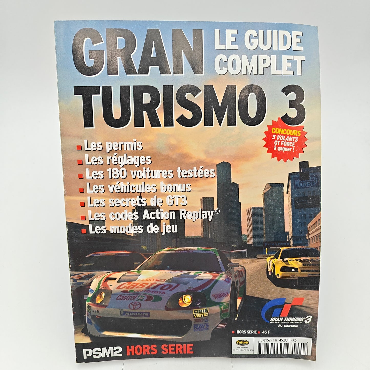 PSM2 HORS SERIE GRAN TURISMO 3 LE GUIDE COMPLET - MAGAZINE JEUX VIDEO