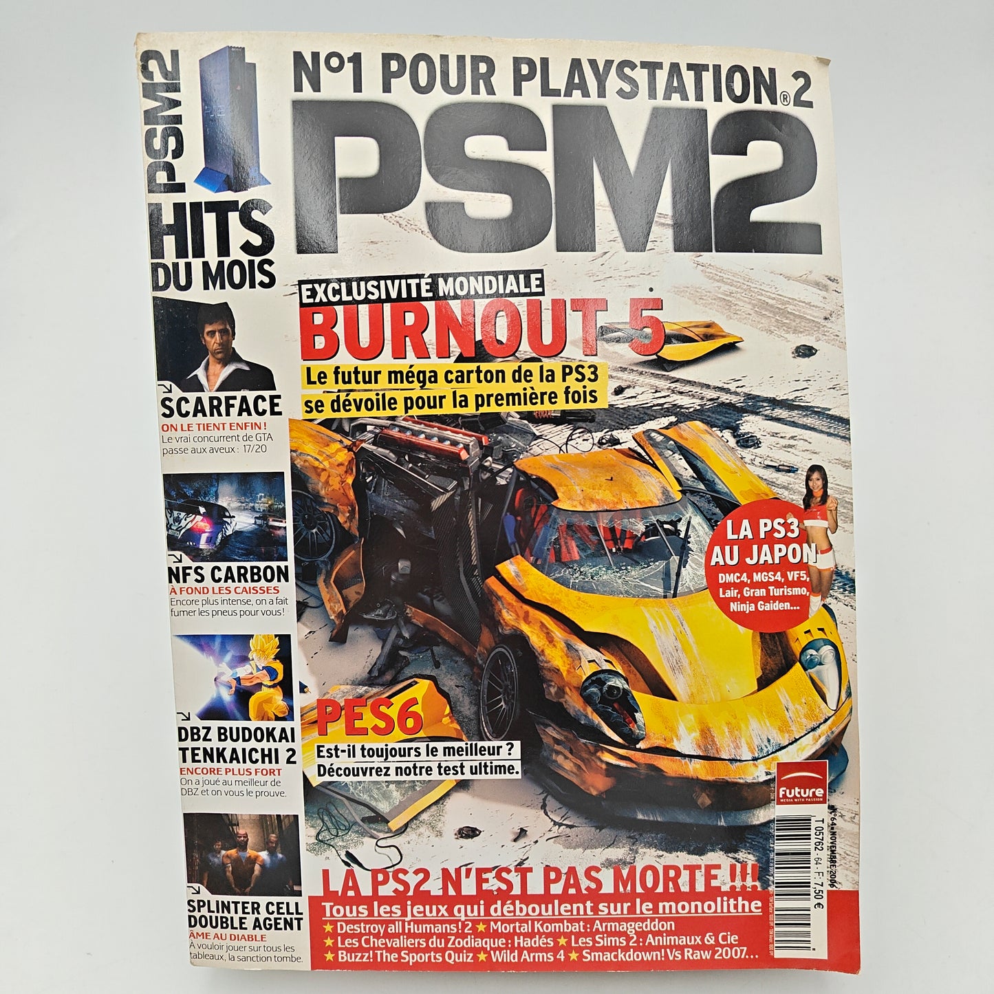 PSM2 NUMERO 64 - MAGAZINE JEUX VIDEO
