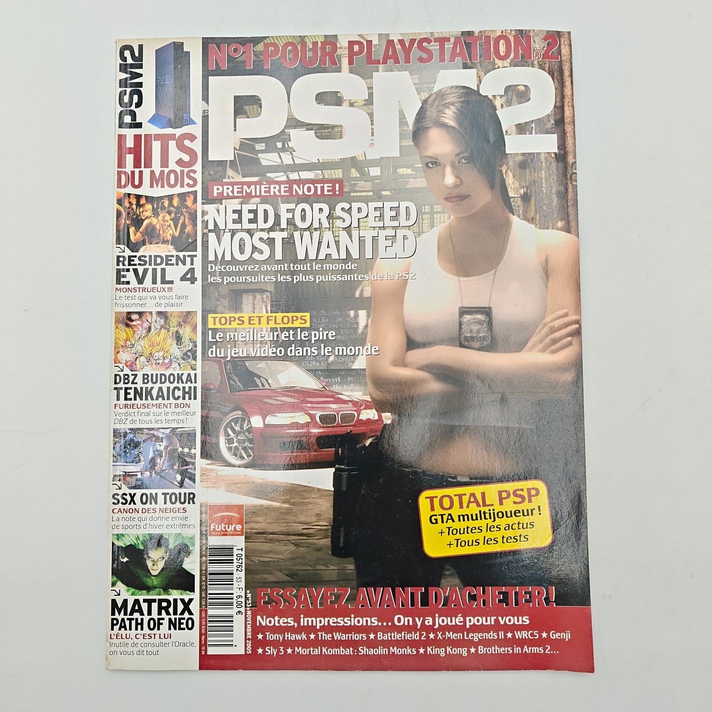 PSM2 NUMERO 53 - MAGAZINE JEUX VIDEO