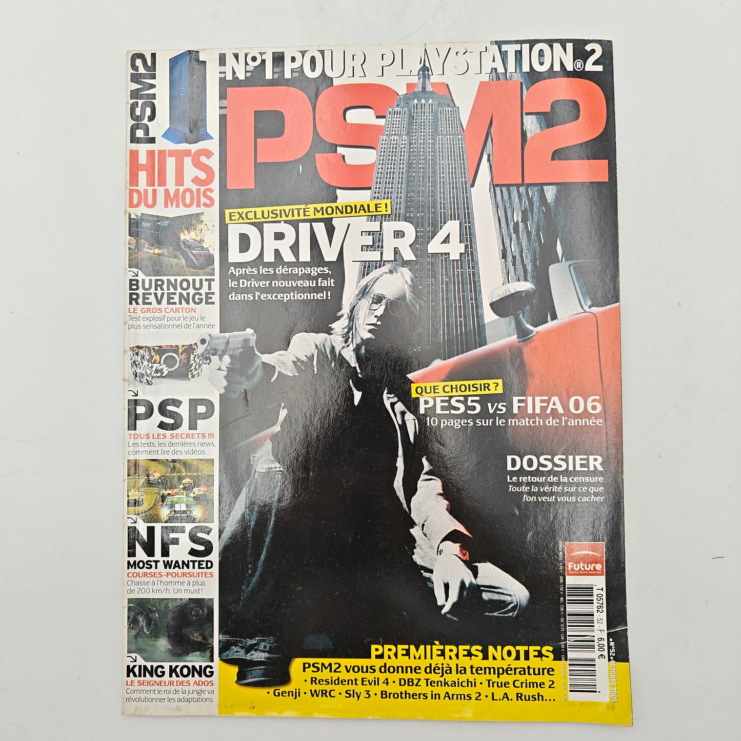 PSM2 NUMERO 52 - MAGAZINE JEUX VIDEO