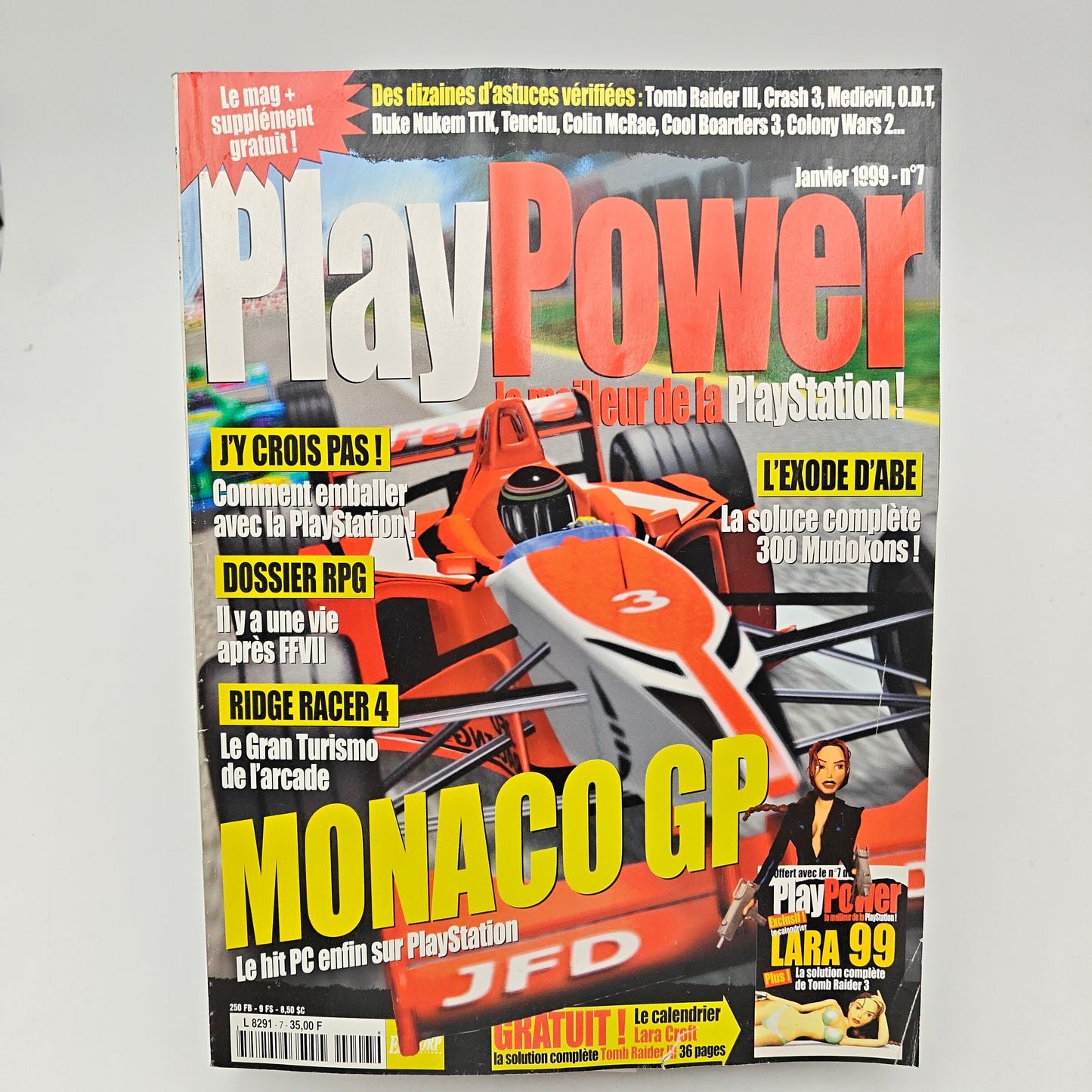 PLAYPOWER NUMERO 7 - MAGAZINE JEUX VIDEO