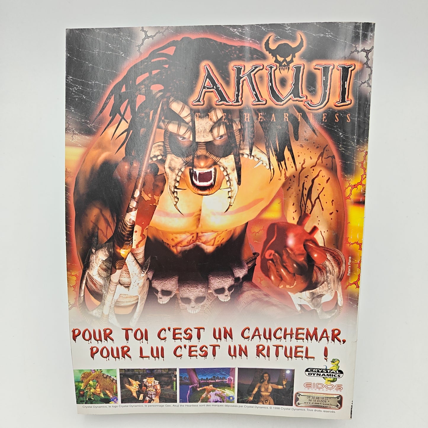 PLAYPOWER NUMERO 7 - MAGAZINE JEUX VIDEO