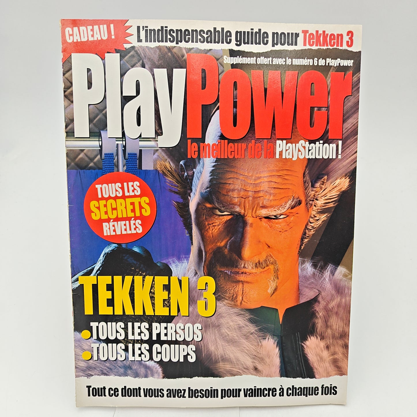 PLAYPOWER NUMERO 6 - MAGAZINE JEUX VIDEO
