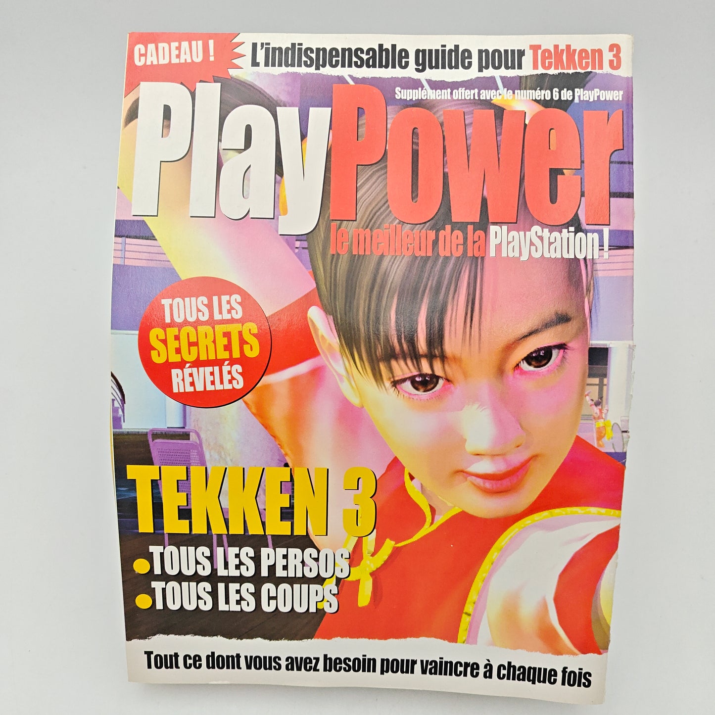 PLAYPOWER NUMERO 6 - MAGAZINE JEUX VIDEO