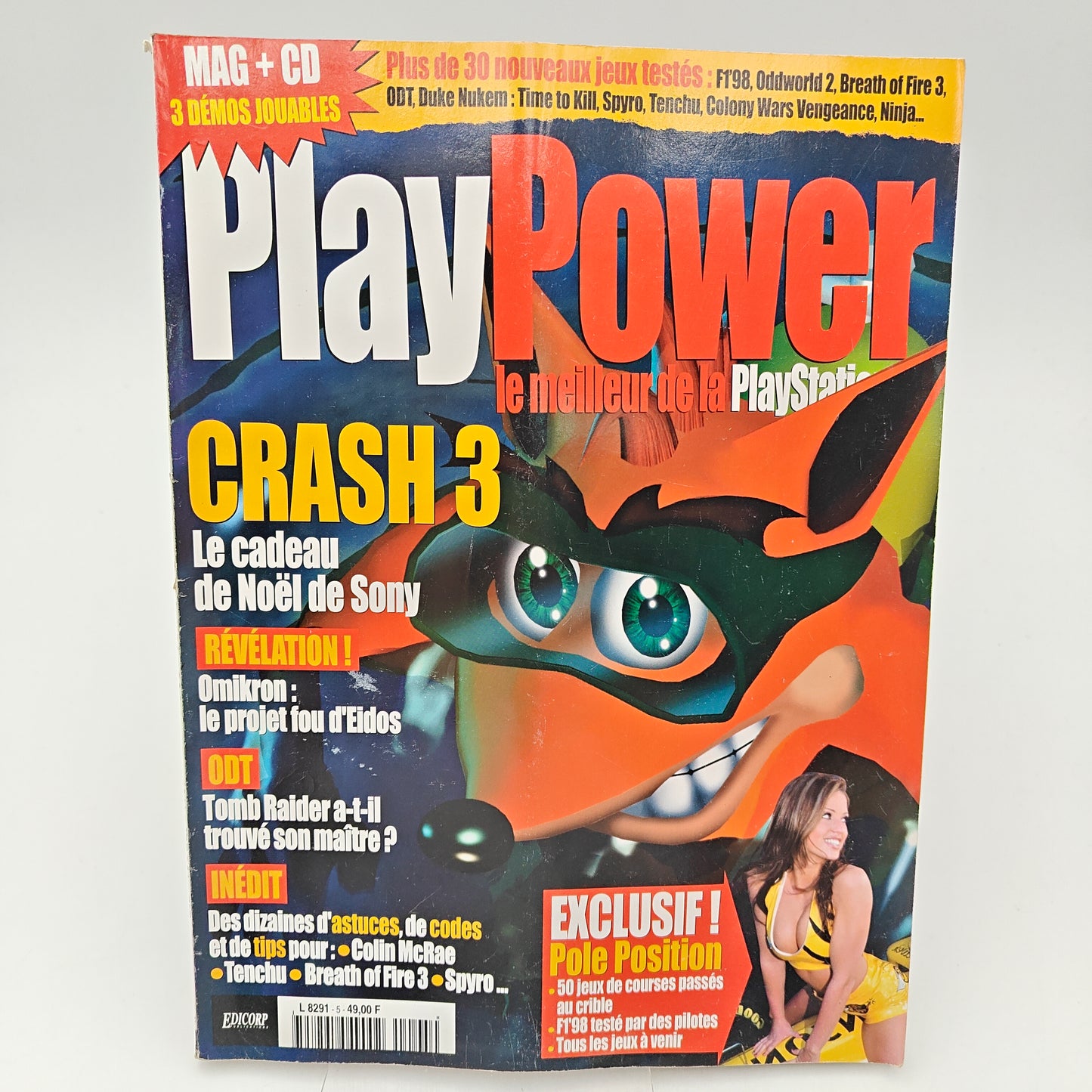 PLAYPOWER CRASH 3 - MAGAZINE JEUX VIDEO