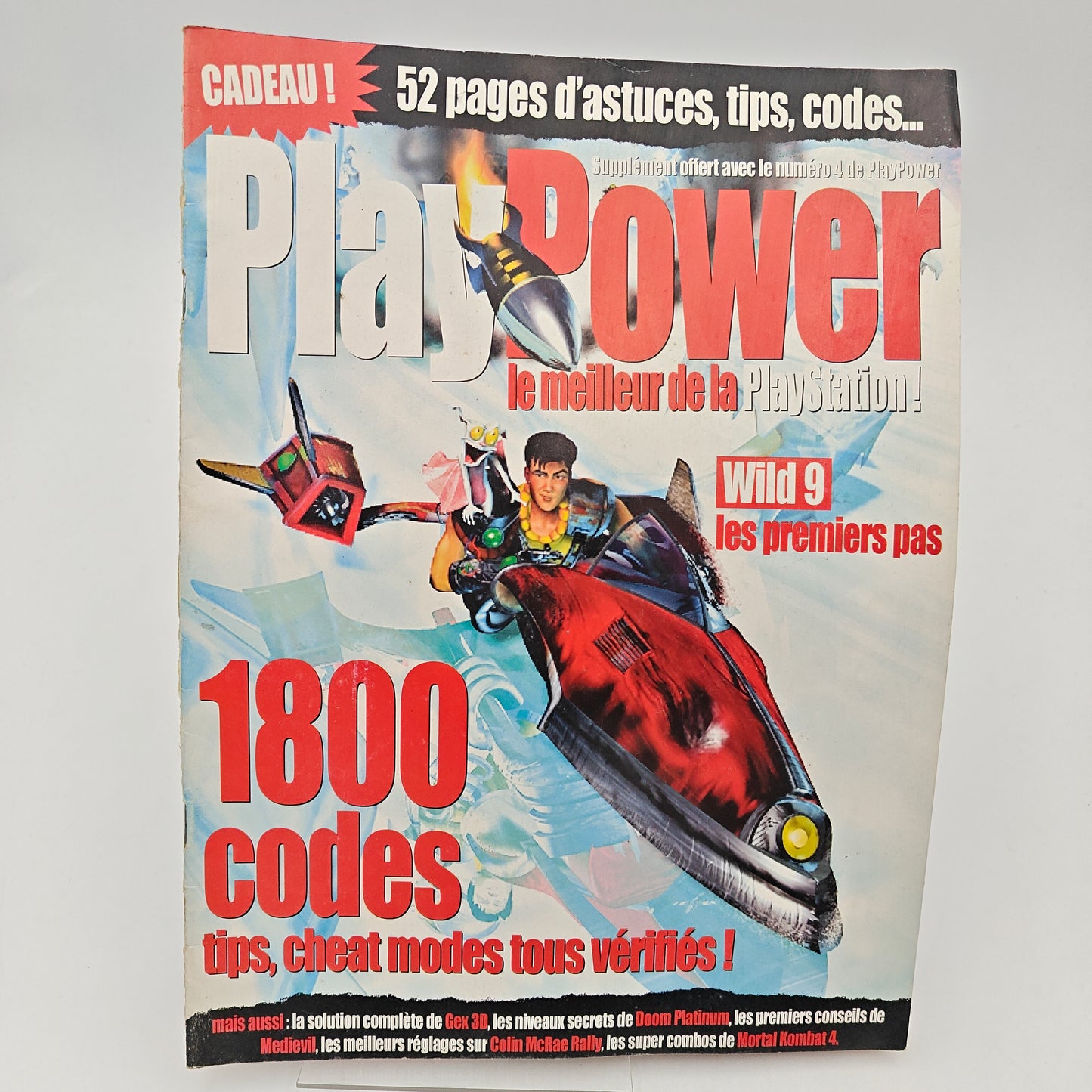 PLAYPOWER 1800 CODES - MAGAZINE JEUX VIDEO