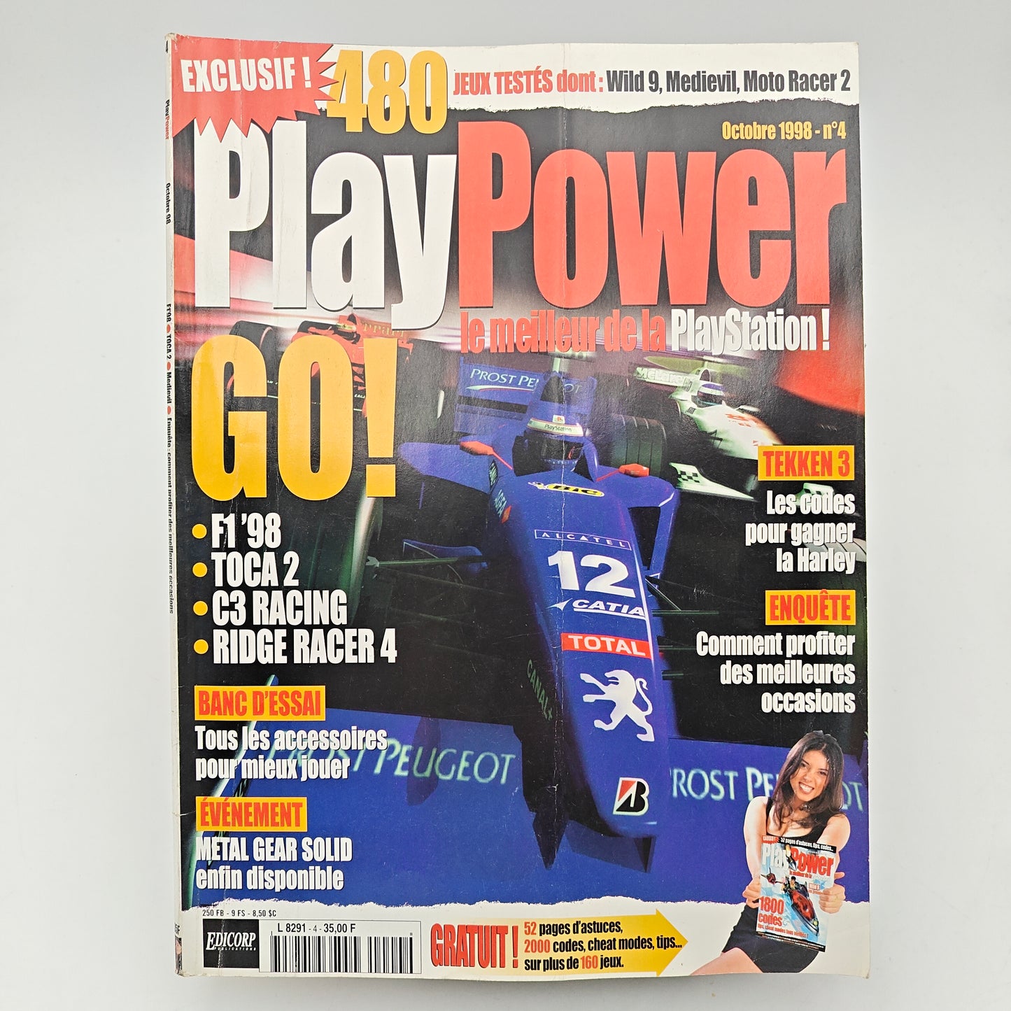 PLAYPOWER NUMERO 4 - MAGAZINE JEUX VIDEO