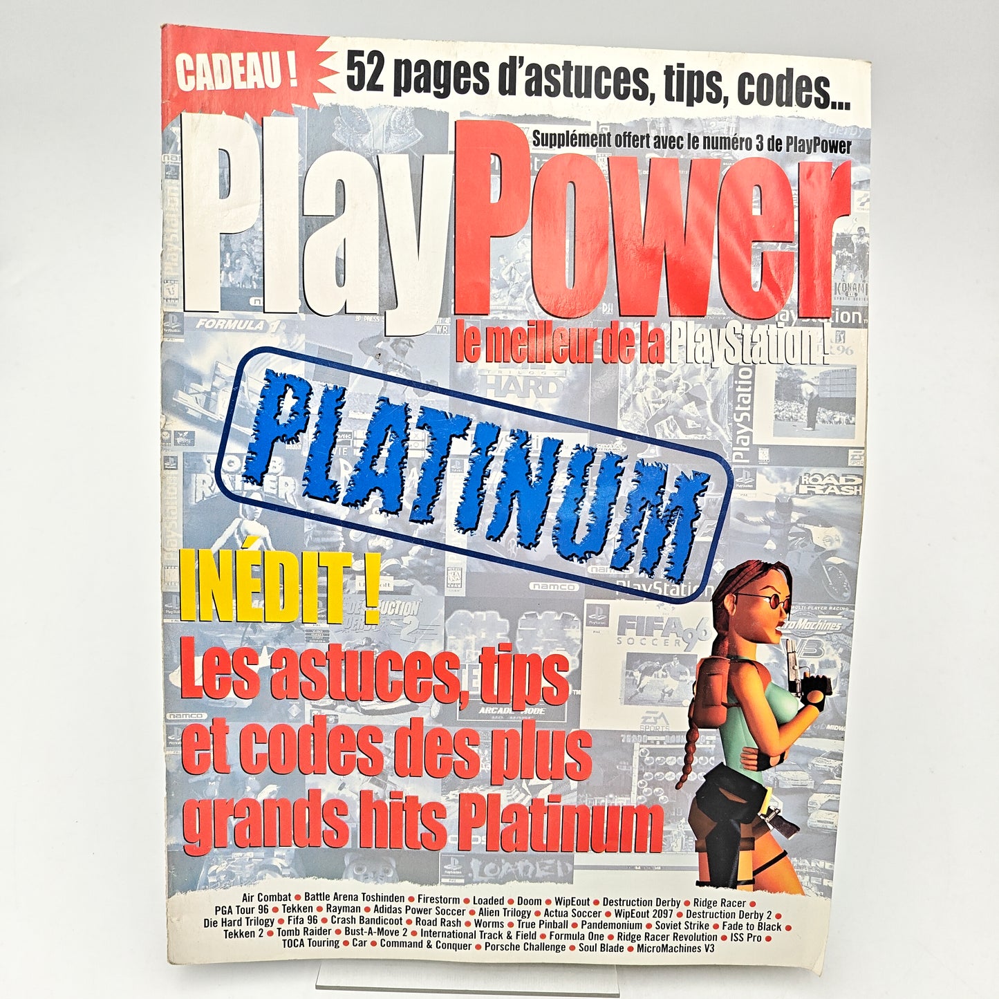PLAYPOWER PLATINUM - MAGAZINE JEUX VIDEO