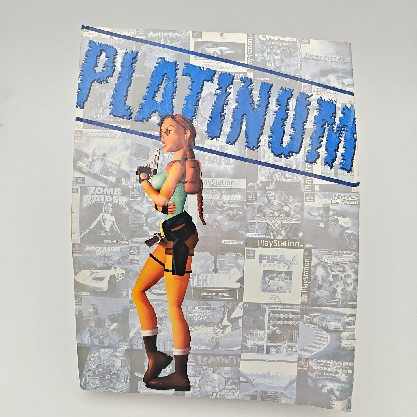 PLAYPOWER PLATINUM - MAGAZINE JEUX VIDEO