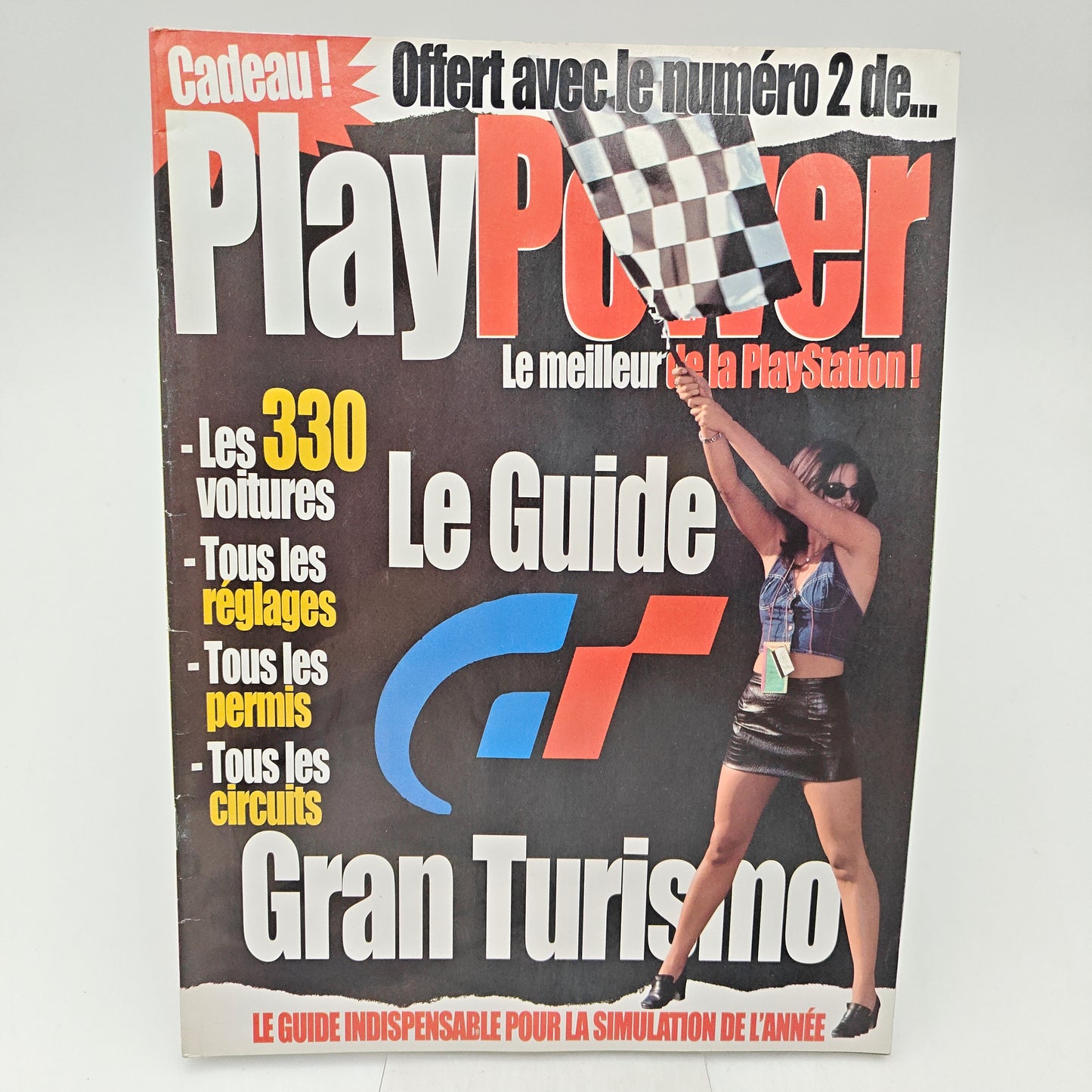 PLAYPOWER LE GUIDE GRAN TURISMO - MAGAZINE JEUX VIDEO