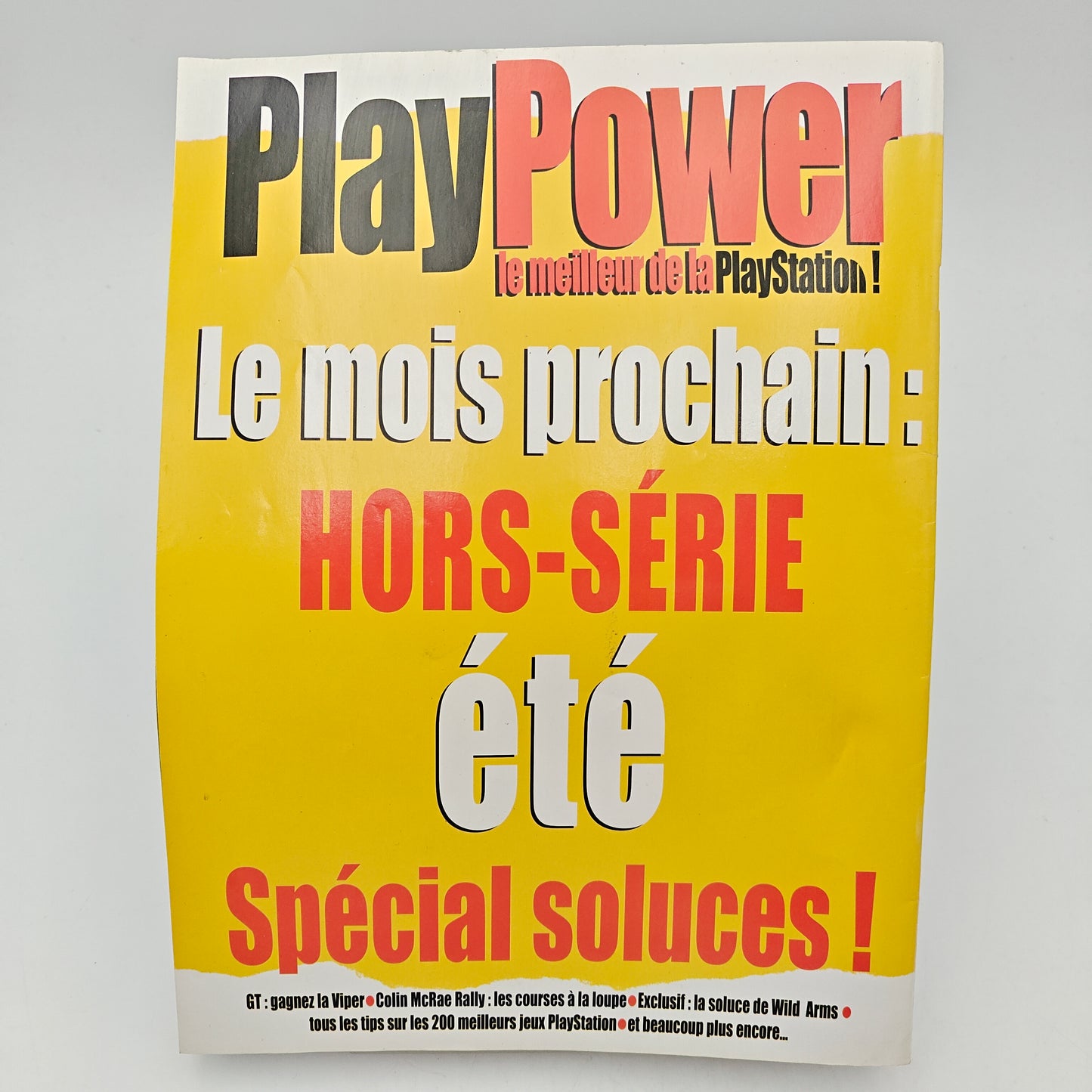 PLAYPOWER LE GUIDE GRAN TURISMO - MAGAZINE JEUX VIDEO