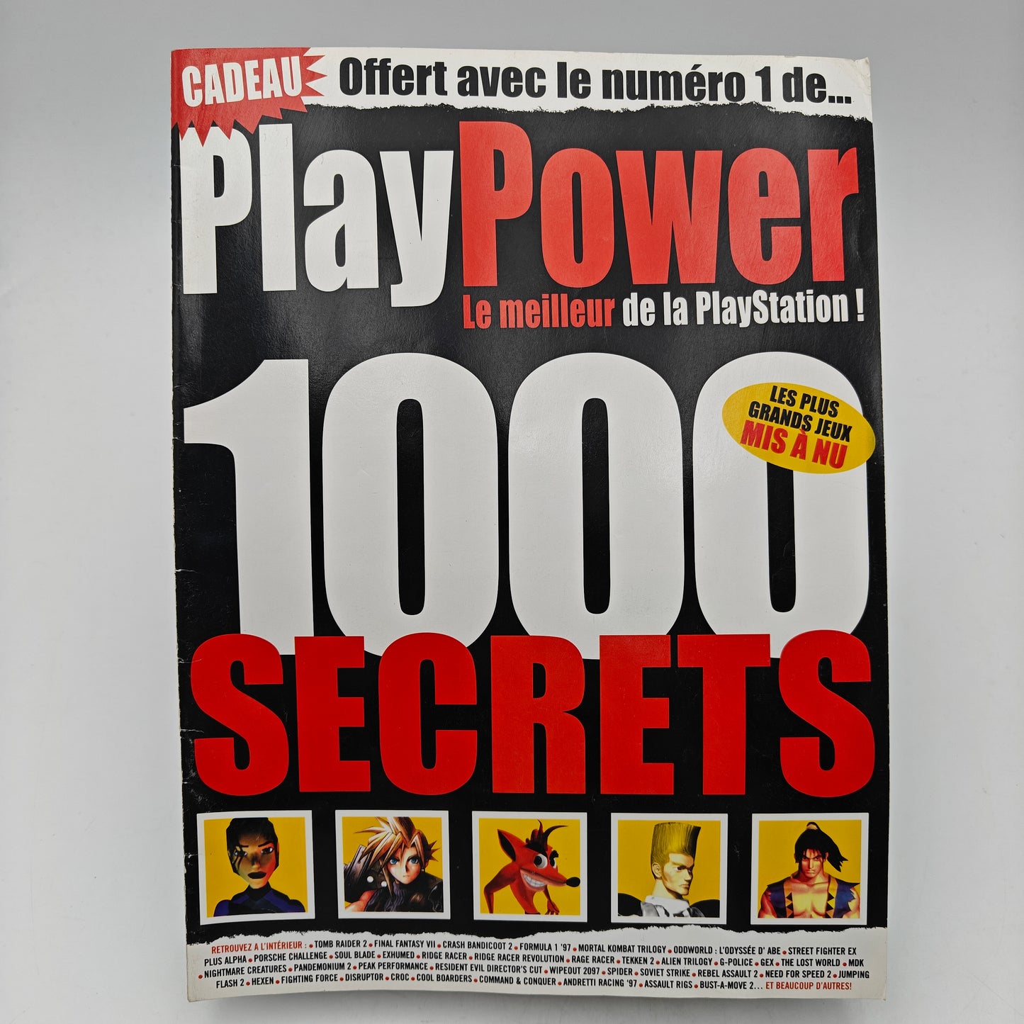 PLAYPOWER 1000 SECRETS - MAGAZINE JEUX VIDEO