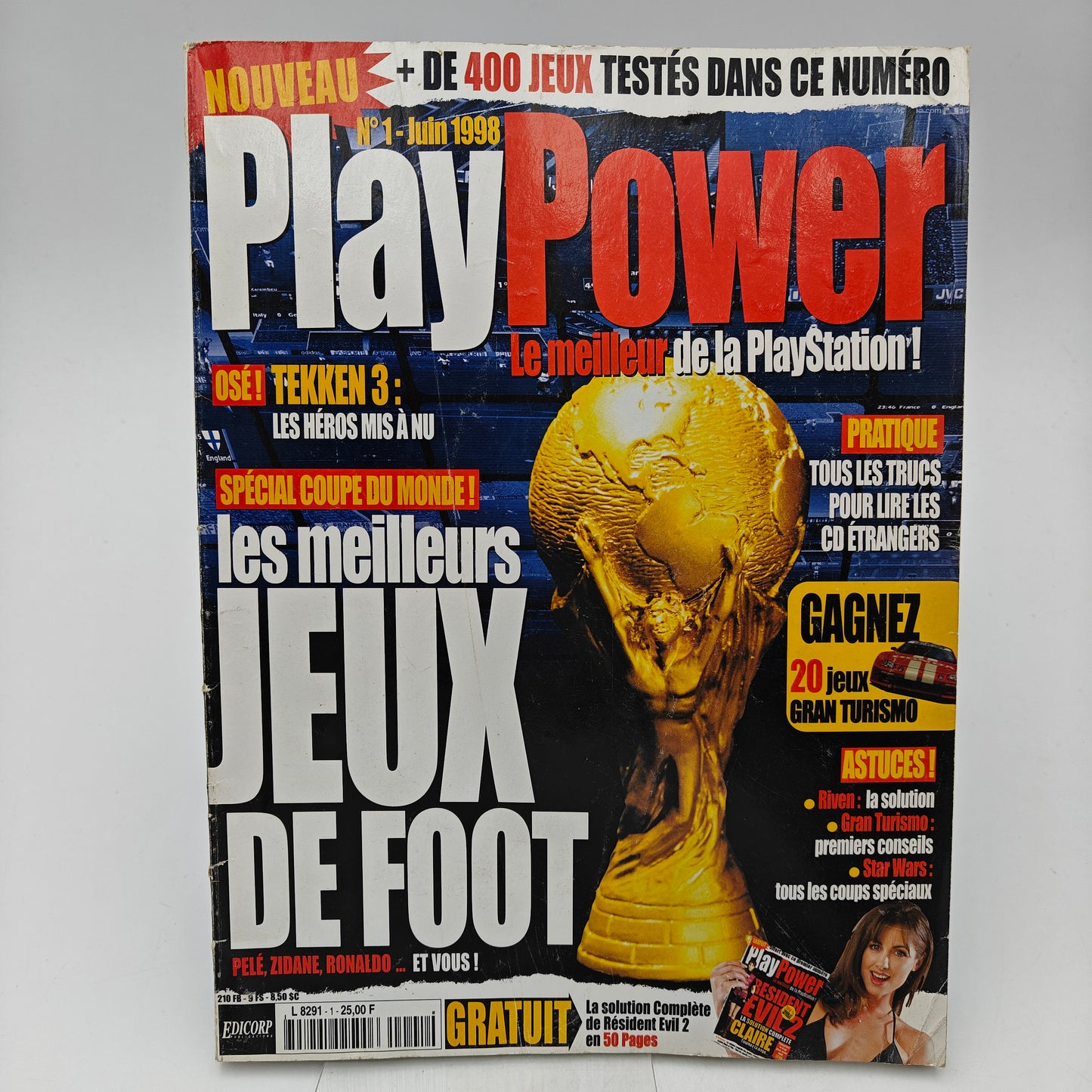 PLAYPOWER NUMERO 1 - MAGAZINE JEUX VIDEO