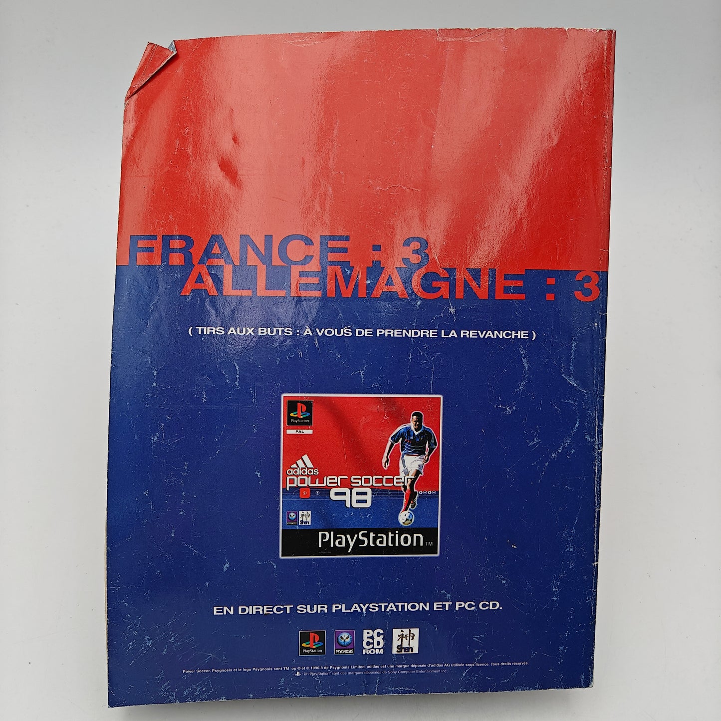PLAYPOWER NUMERO 1 - MAGAZINE JEUX VIDEO