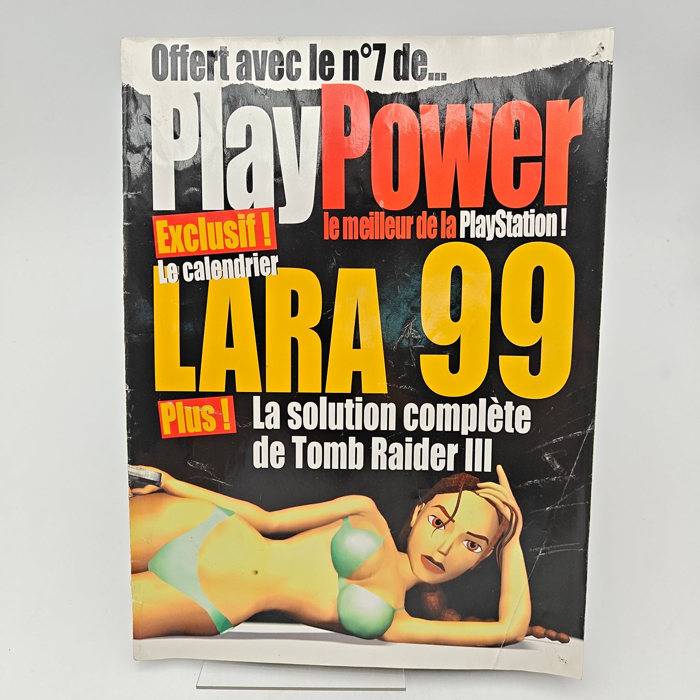 PLAYPOWER LE CALENDRIER LARA 99 - MAGAZINE JEUX VIDEO