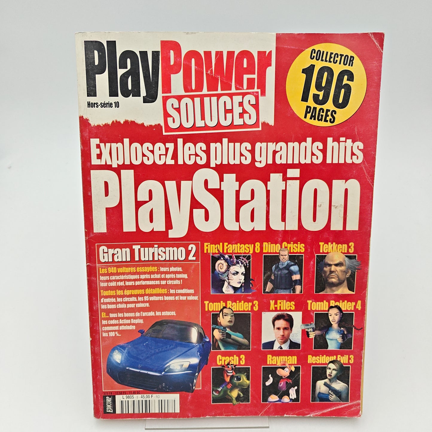 PLAYPOWER HORS-SERIE 10 - MAGAZINE JEUX VIDEO