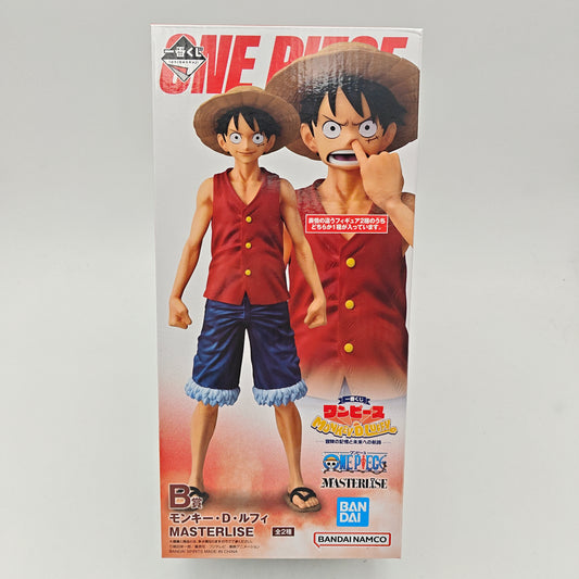 FIGURINE ICHIBAN KUJI ONE PIECE MONKEY D LUFFY B