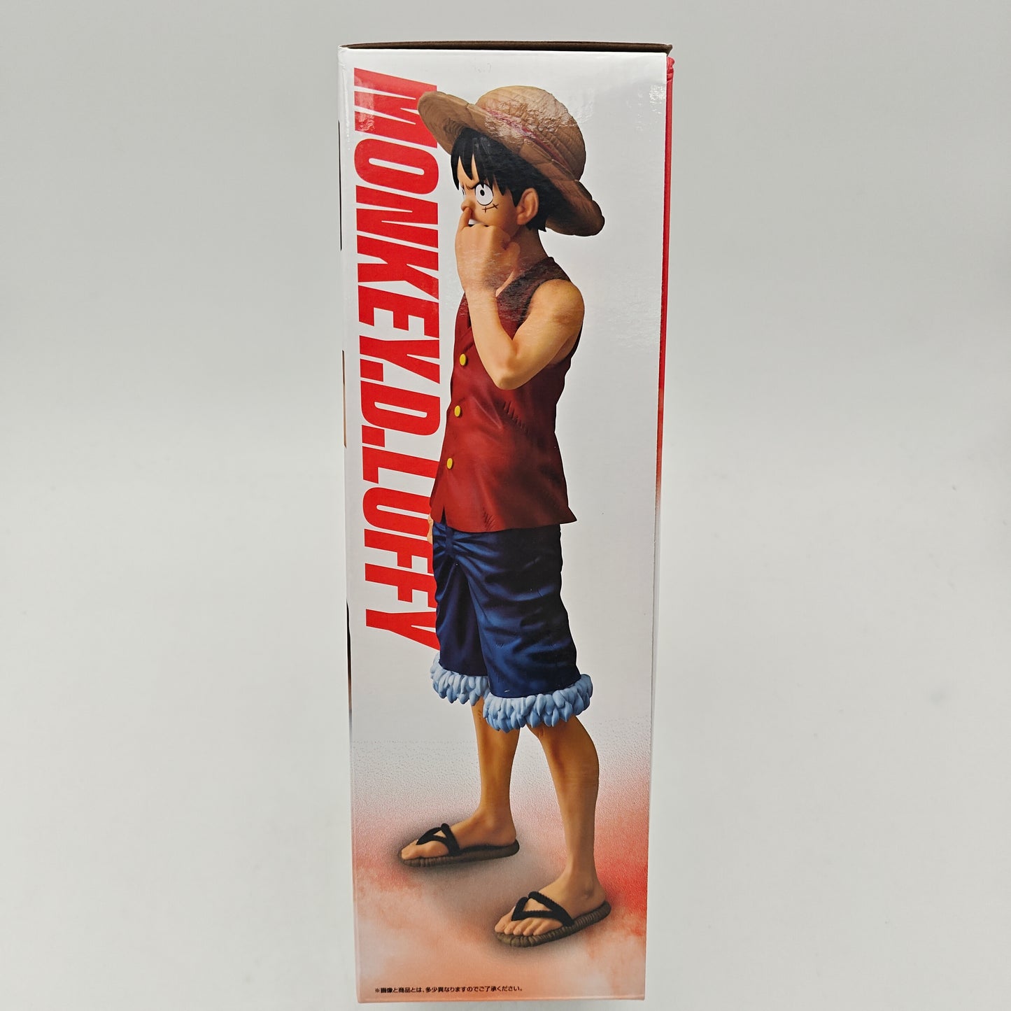 FIGURINE ICHIBAN KUJI ONE PIECE MONKEY D LUFFY B