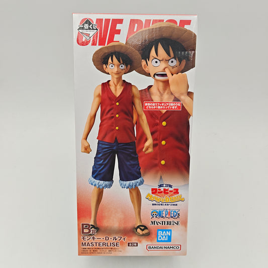 FIGURINE ICHIBAN KUJI ONE PIECE MONKEY D LUFFY B