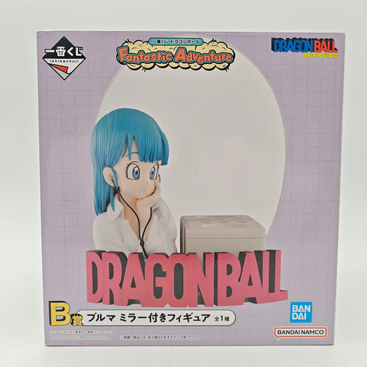 FIGURINE ICHIBAN KUJI DRAGON BALL BULMA FANTACTIC ADVENTURE