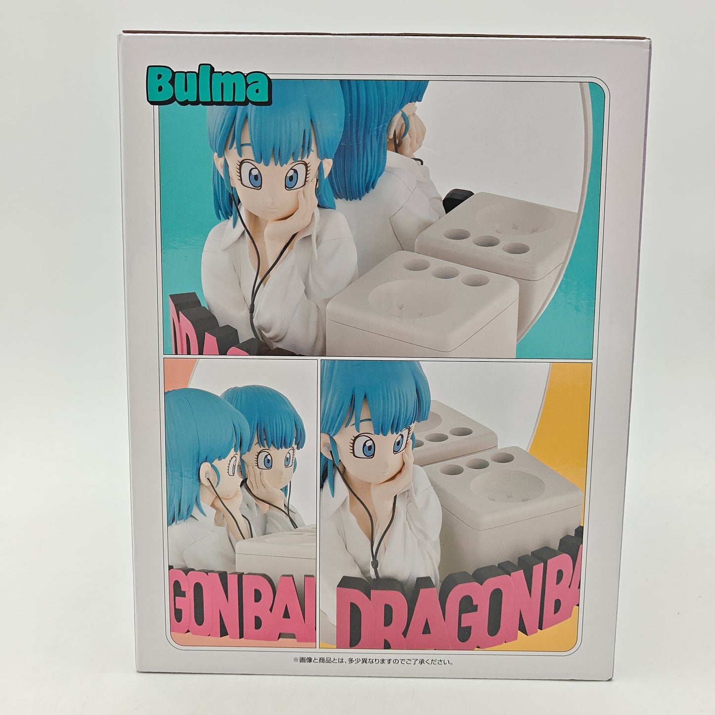 FIGURINE ICHIBAN KUJI DRAGON BALL BULMA FANTACTIC ADVENTURE