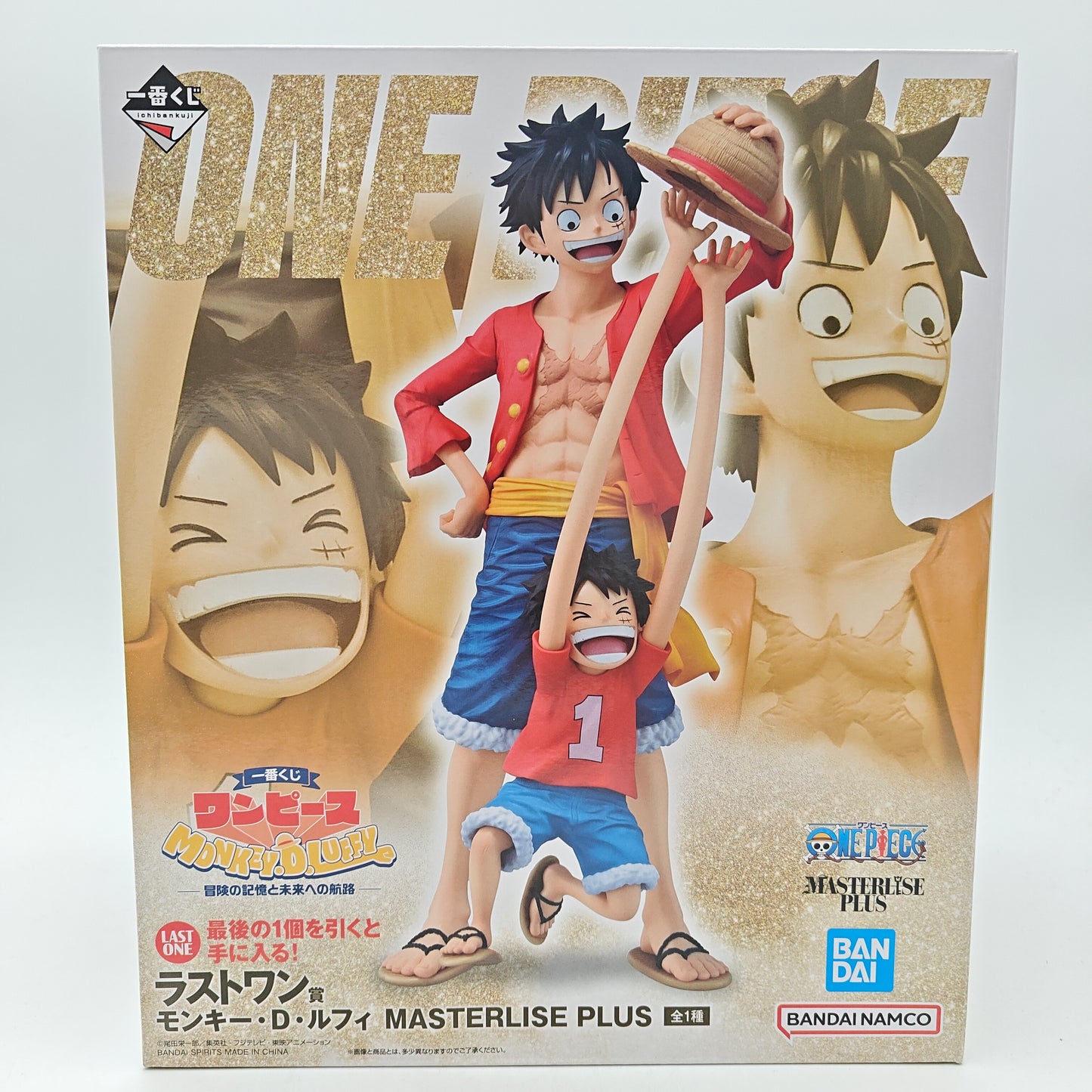 FIGURINE ICHIBAN KUJI ONE PIECE MONKEY D LUFFY LO