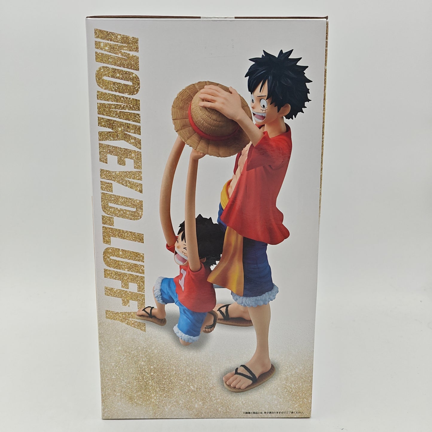 FIGURINE ICHIBAN KUJI ONE PIECE MONKEY D LUFFY LO