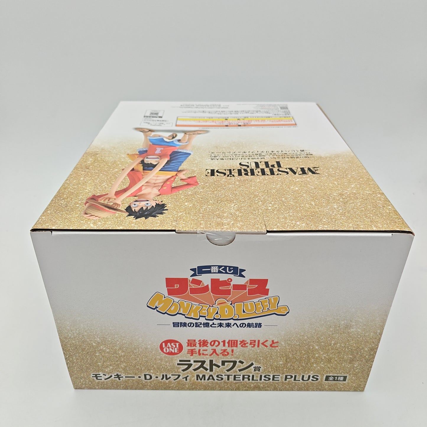 FIGURINE ICHIBAN KUJI ONE PIECE MONKEY D LUFFY LO