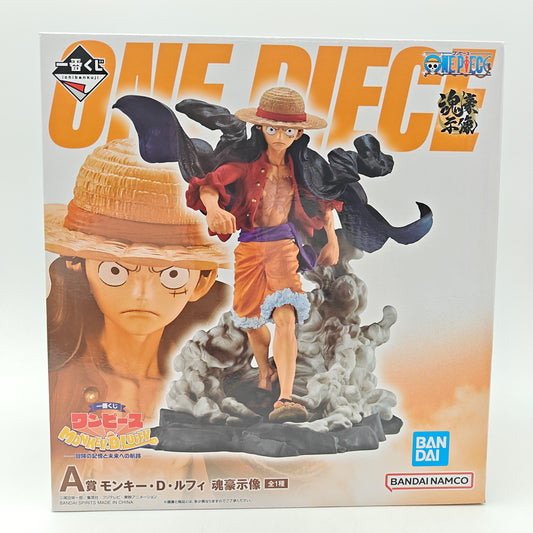 FIGURINE ICHIBAN KUJI ONE PIECE MONKEY D LUFFY A