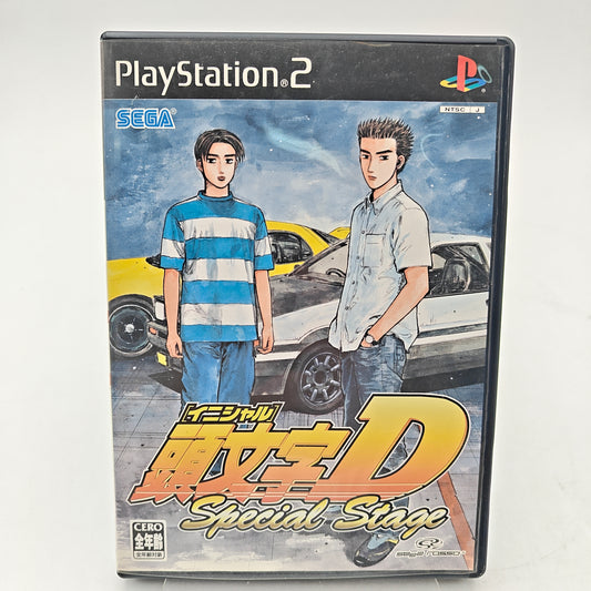 INITIAL D SPECIAL STAGE - PLAYSTATION 2