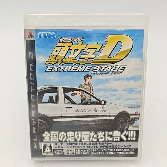 INITIAL D EXTREME STAGE - PLAYSTATION 3