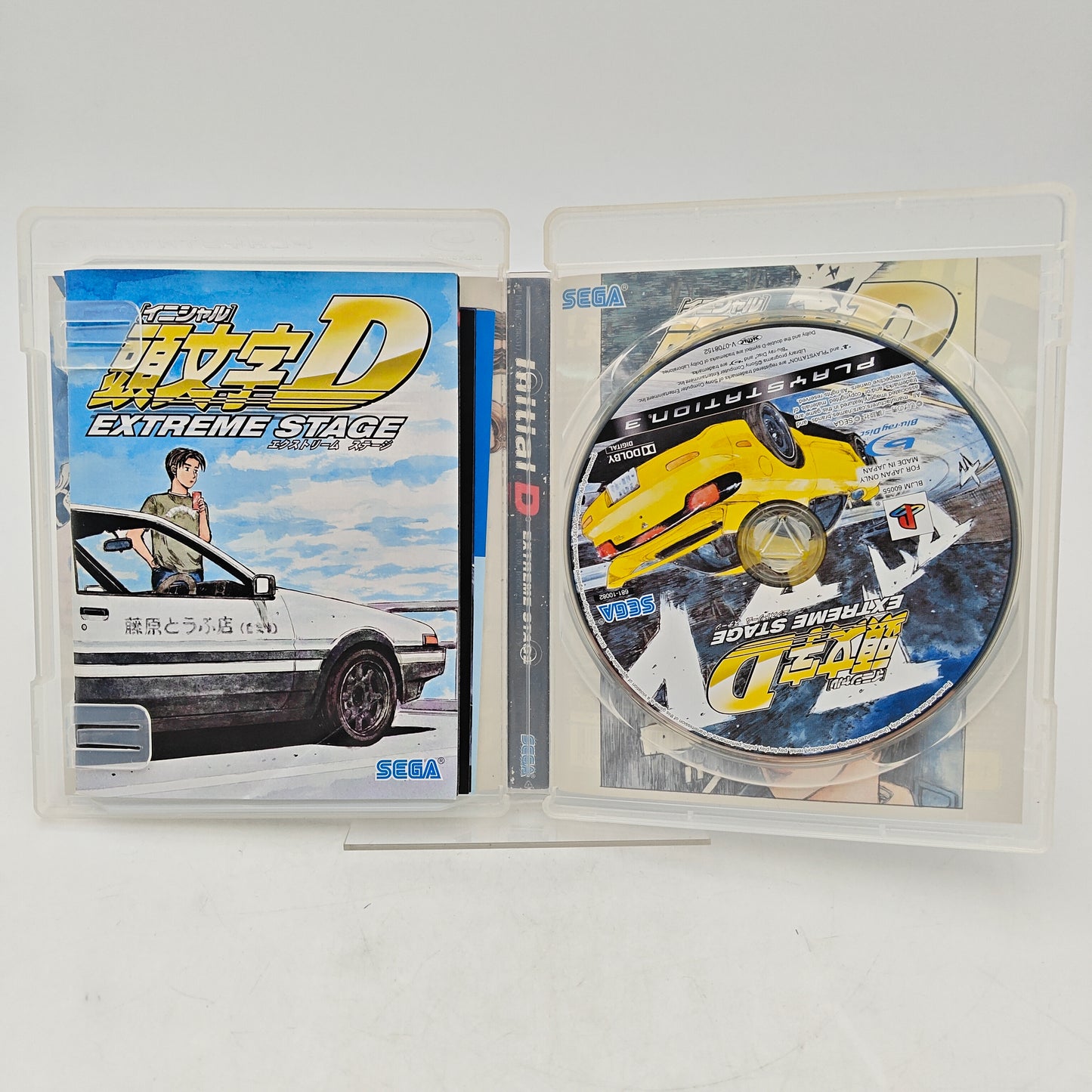 INITIAL D EXTREME STAGE - PLAYSTATION 3