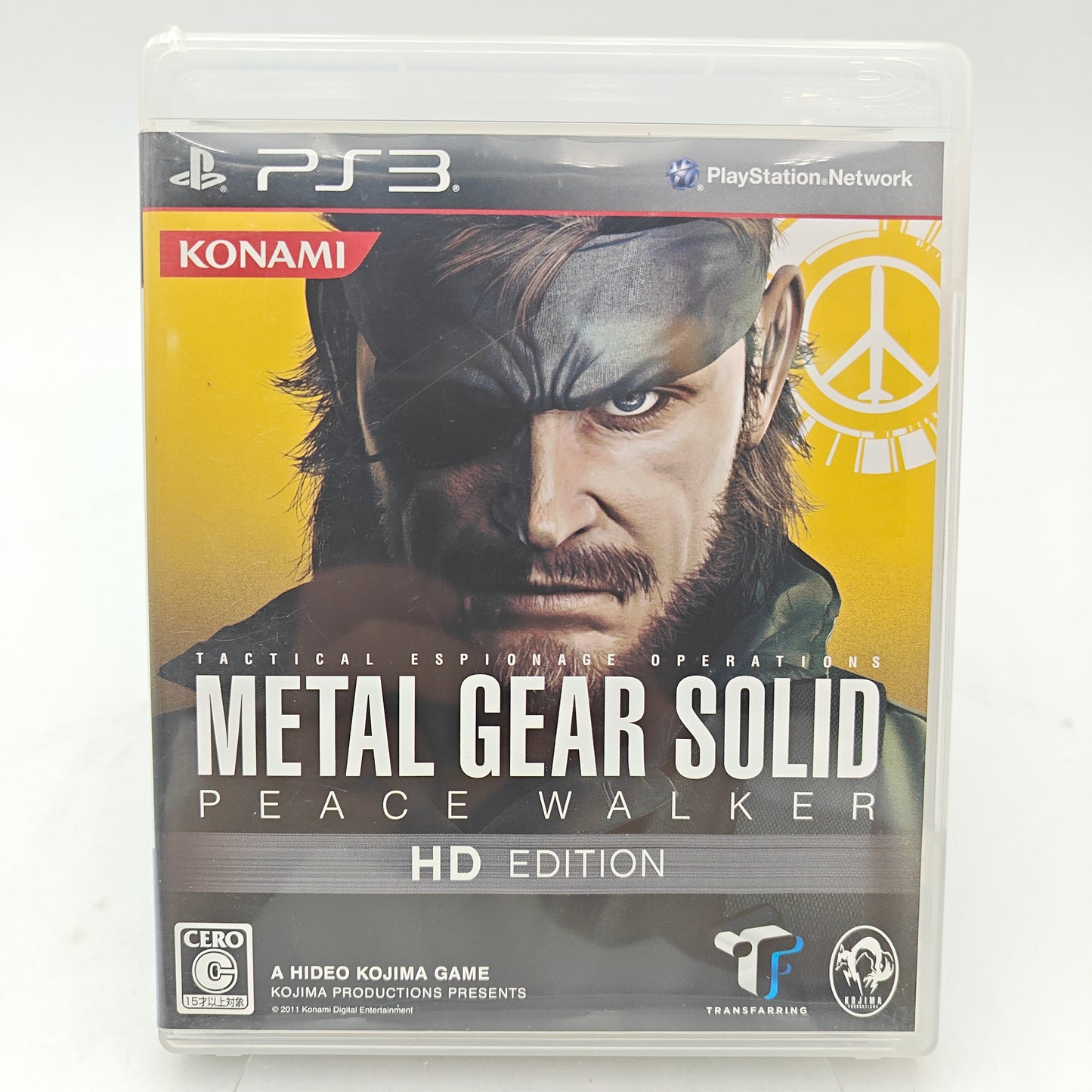 METAL GEAR SOLID PEACE WALKER HD EDITION - PLAYSTATION 3