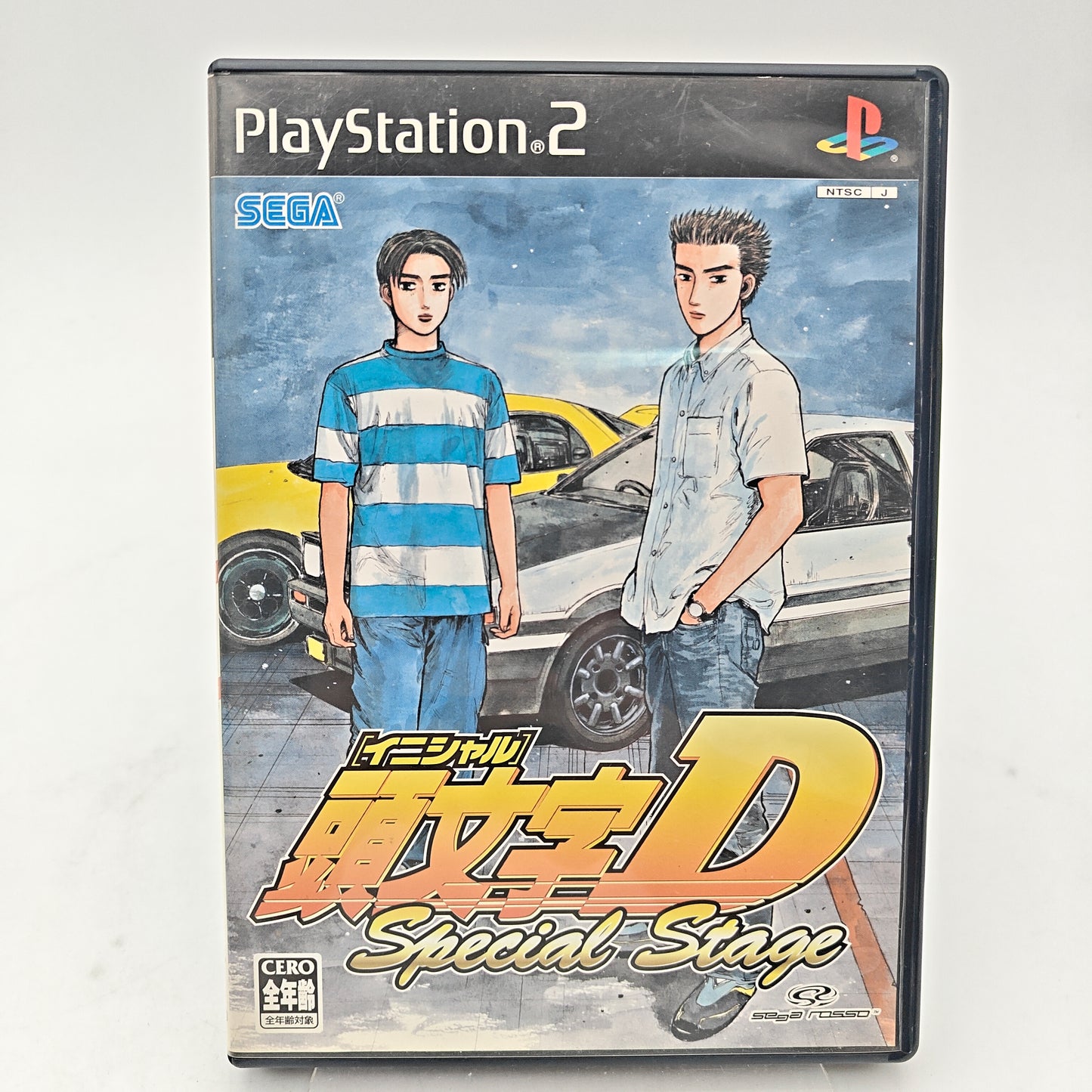 INITIAL D SPECIAL STAGE - PLAYSTATION 2