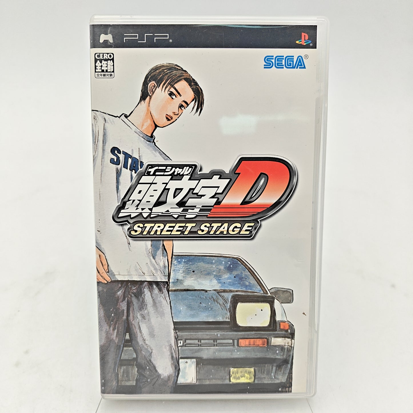 INITIAL D STREET STAGE - PLAYSTATION PORTABLE