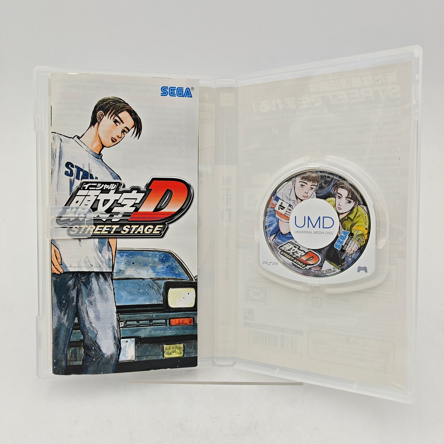 INITIAL D STREET STAGE - PLAYSTATION PORTABLE