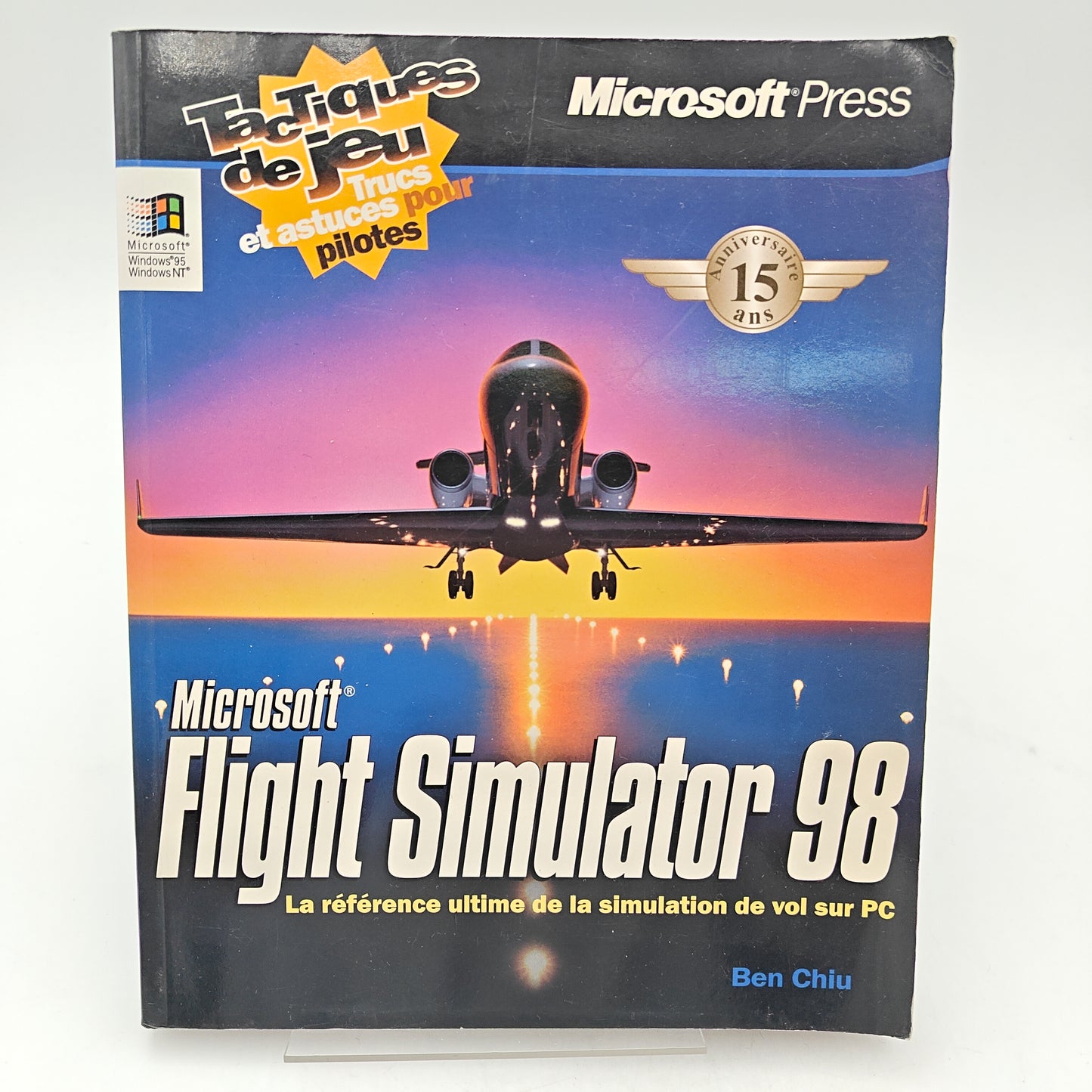 MICROSOFT FLIGHT SIMULATOR 98 - GUIDE