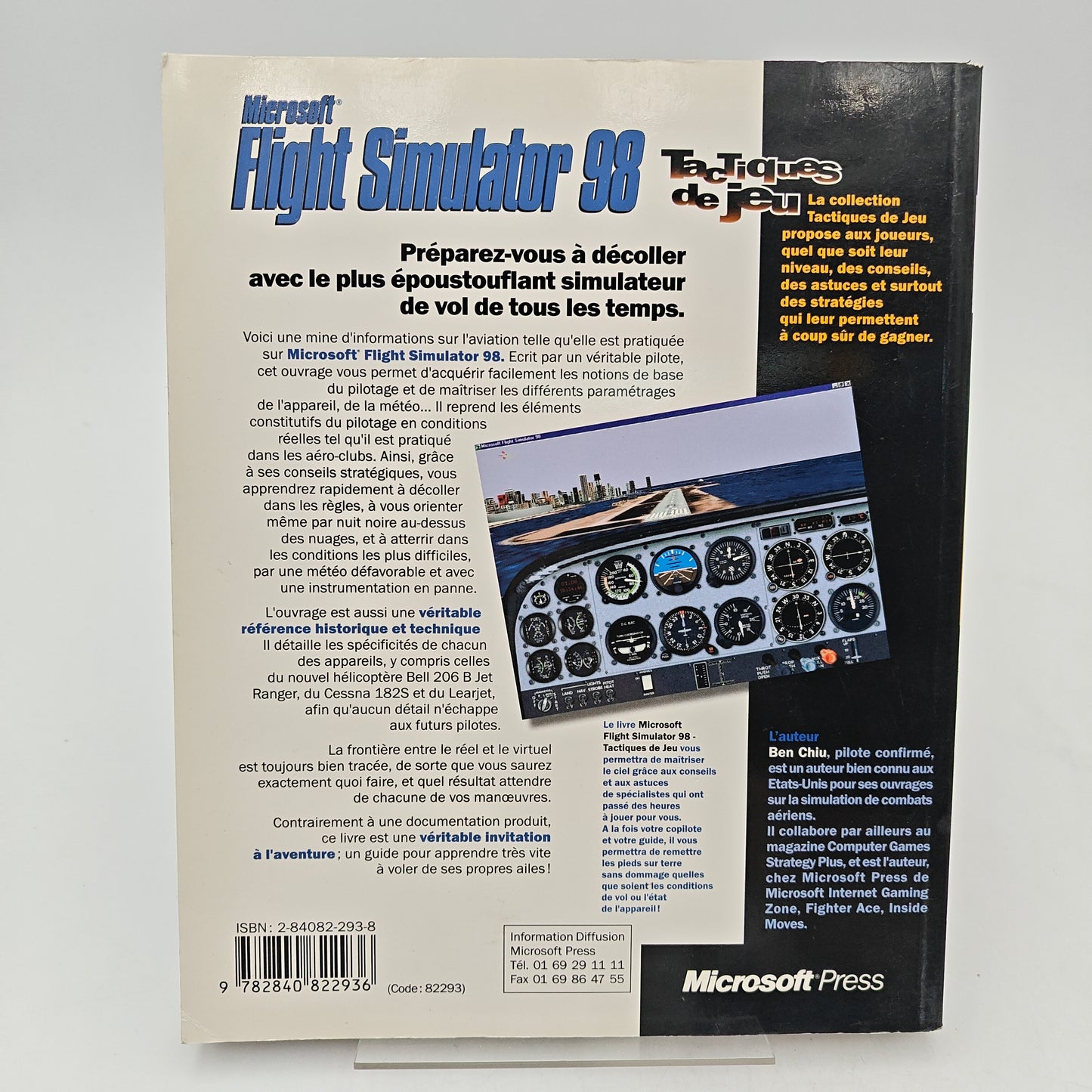 MICROSOFT FLIGHT SIMULATOR 98 - GUIDE