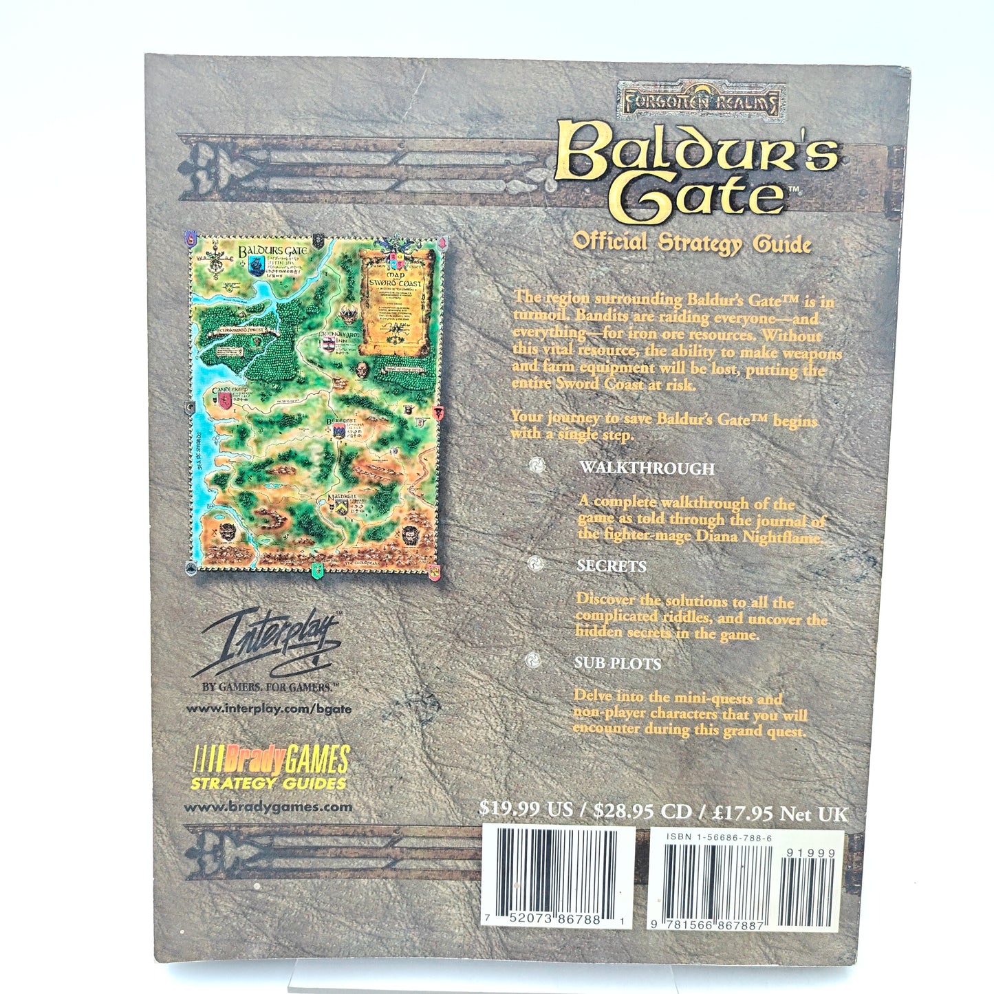 BALDUR'S GATE - GUIDE